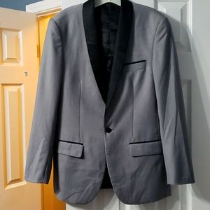 Statement Italy Brand Grey Suit Jacket